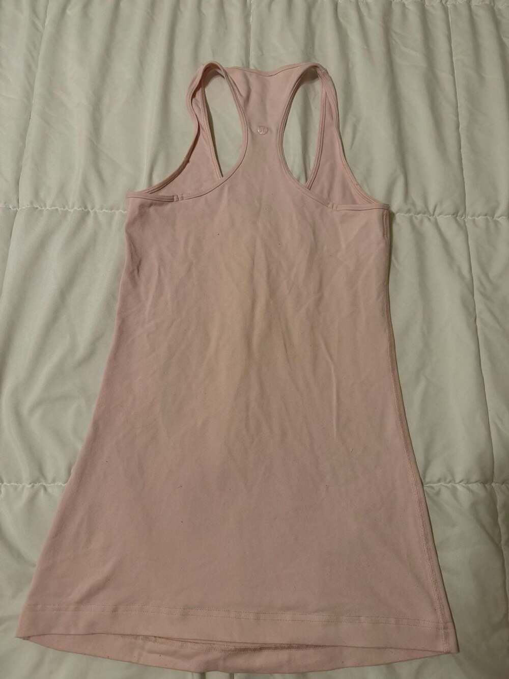 Lululemon Racerback Tank Top Light Pink - Picture 4 of 5